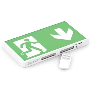 enovalite LED Fluchtwegleuchte (Notleuchte)  weiß
