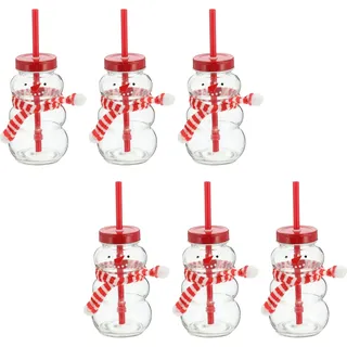 Novaliv Tasse 0,26 l Transparent 6 St.