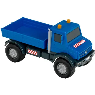 Theo Klein Auto Unimog Kipper CH RTR blau (3802)
