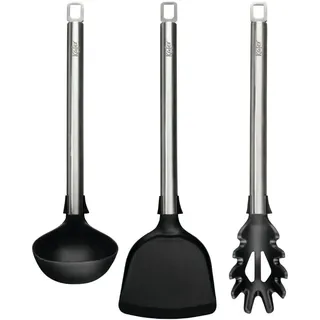 Käfer Kochbesteck-Set Edelstahl 3-tlg.