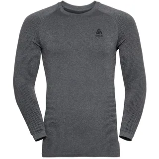 Odlo Performance Warm Funktionsshirt Langarm Grau XXL