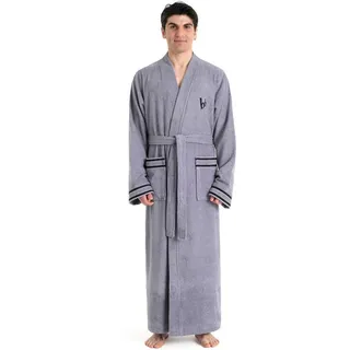 Bruno Banani Roy Bademantel Grau 4XL