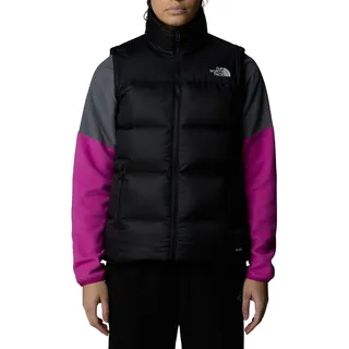 The North Face Diablo Down Vest Damen Outdoorweste-Schwarz-XS