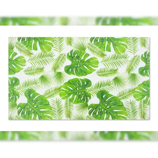 Excelsa Tischdecke Foliage Baumwolle 140X240 Cm Bunt
