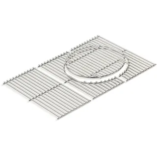 Enders Grillrost Edelstahl Silber/Weiß