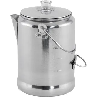 Easy Camp Adventure Kaffeekanne, 1,4L, silber