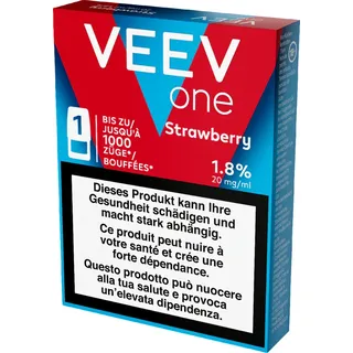 VEEV ONE Pod Strawberry - 1  single unit