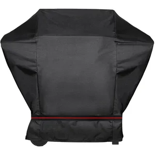 Abdeckhaube Grillabdeckung für Gasgrills San Diego Next 2+3 Brenner, eCrave 2, für Weber Spirit E210, Grill Abdeckung Wetterfest, Schwarz Wetterschutzhülle mit Zugband, 600D
