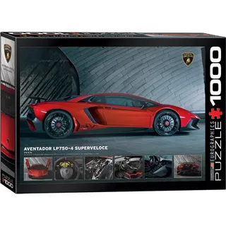 Eurographics Lamborghini Aventador LP750-4 Superveloce (6000-0871)