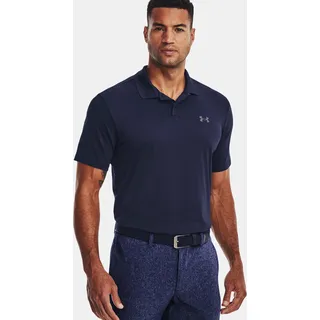 Under Armour Performance 3.0 Golf-Poloshirt Herren 410 midnight navy/pitch gray L