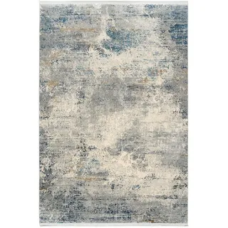 OCI DIE TEPPICHMARKE Teppich ELEMENTS VITA (240x340 cm, Grau-blau