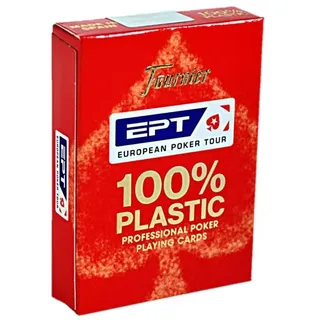 Bicycle Fournier 100 Plastic Pokerkarten (Spielkarten)