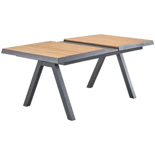 LC Garden Kumasi Ausziehtisch 160-210 x 100 x 78 cm Grau
