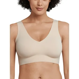 SCHIESSER Bustier mit herausnehmbaren Pads - Invisible Soft, sand_170364, 36