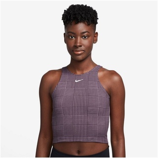 Nike Yogatop YOGA DRI-FIT WOMEN'S CROPPED TANK TOP lila XS (30/32)