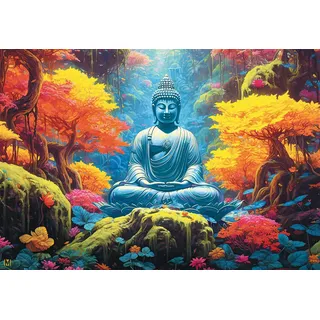Ravensburger Puzzle 300 Teile, Peace — Puzzle Erwachsene ab 14 Jahren, 27 x 39 cm, Puzzle für Erwachsene, 300-teilige Sammlung, Geschenkideen