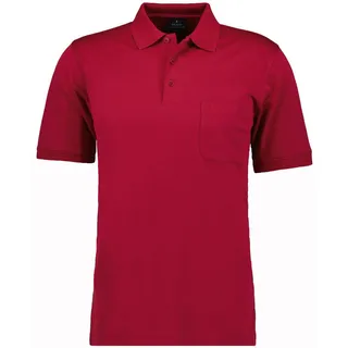 RAGMAN Poloshirt rot XXXL (64/66)
