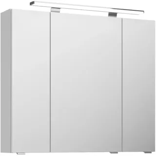 Pelipal 4010 84 cm weiß hochglanz LED-Aufsatzleuchte
