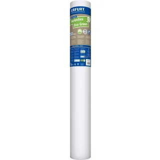 Erfurt Variovlies Eco Green 75 x 2000 cm 20 m grün/weiß 1003702