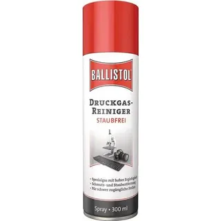 Druckgasreiniger STAUBFREI 300 ml Spraydose BALLISTOL 6 Dosen
