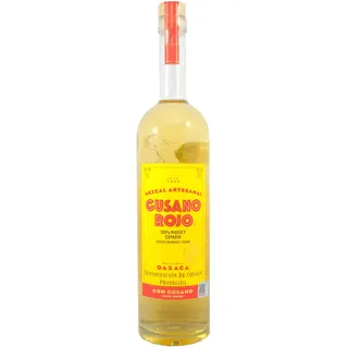 Gusano Rojo Mezcal 38% Vol.)