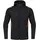 schwarz meliert/orange L