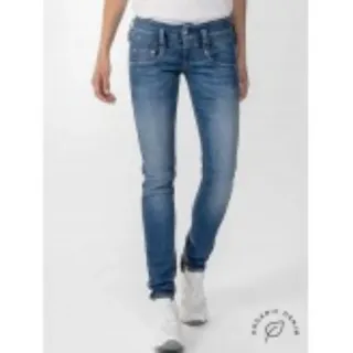Herrlicher Pitch Slim Organic Denim Blue sea L32, W26/L32 - 26W