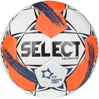 Select Ultimate EHF European League Weiß/Rot Größe 2