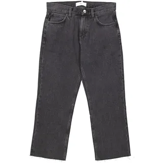 Mango Damen Jeans dunkelgrau (DE/NL/SE/PL, Numerisch, 38, Regular, Regular, grau) - 38