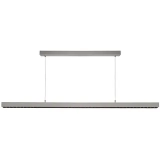 Deko-Light Office Three 1-flg. 60 W 118 cm eckig weißaluminium