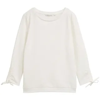 Tom Tailor Sweatshirt Weiß XS