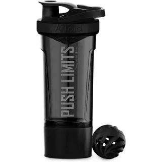 luxuskollektion Motivationaler Sportmixer 720ml Shaker mit Sieb Spiralkugel 200ml
