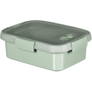 Curver To Go Nomade Rect, 1 Litre Plastic Storage Box with Lid - Recycle (Smart Eco Line)