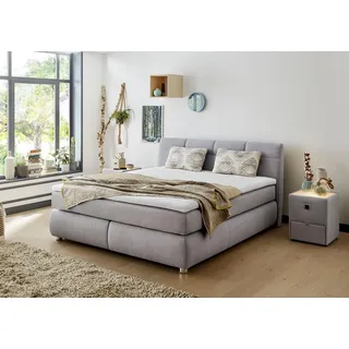 Jockenhöfer Nachtschrank Lancy 42,5 x 45 x 53 cm Grau