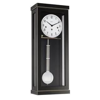 HERMLE Progressistische Pendeluhr 57,0 cm 70989-740341 schwarz