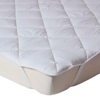 Homescapes Premium Matratzen-Topper 90 x 200 cm Weiß