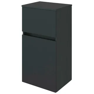 Unterschrank WELLTIME "Baabe", grau, B:40cm H:79cm T:35cm, Holzwerkstoff, Schränke, Unterschrank, Badmöbel, Breite 40 cm