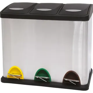 MSV Mülltrennsystem 60 l Schwarz