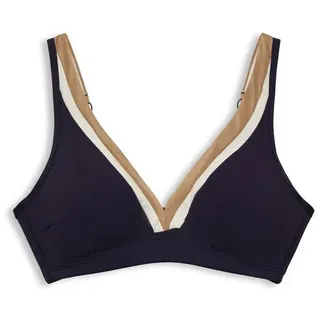 Esprit Bügel-Bikini-Top blau 36 E