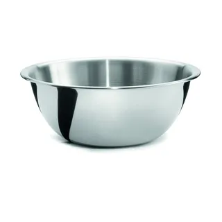 Weis Küchenschüssel, Edelstahl, Silber, 22 cm