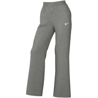 Nike Sportswear Phoenix High-Waist Wide-Leg Fleece Jogginghose Damen 063 dk grey heather/sail S