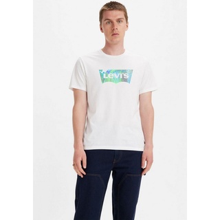 Levi's® T-Shirt CREWNECK TEE mit Logo-Front-Print weiß XL