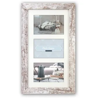 ZEP Nelson 6 Vintage Grau-Braun 13x18 cm 3er Set