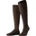 Teppich im Schuh 1 Paar Braun 41-42
