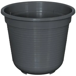 geli Blumentopf Ø 14 x 12 cm Grau