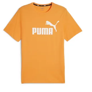 PUMA Herren ESS Logo Tee (S) T-Shirt, Clementine, M