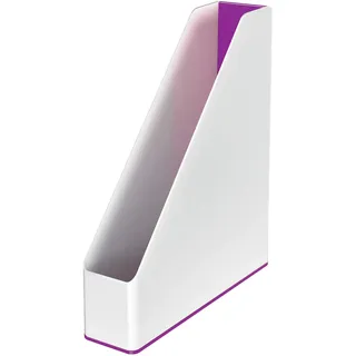 Leitz WOW Duo Colour A4 weiß/violett