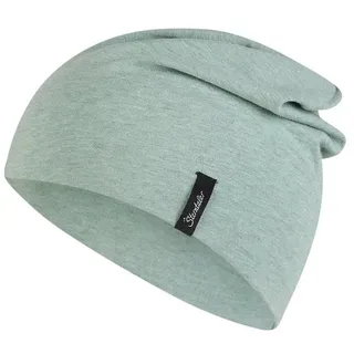 Sterntaler OCS Beanie melange in grün Grün