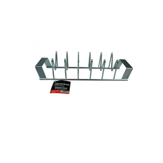Spare-Rib Halter BBQ Edelstahl Braten Truthahn Hähnchen
