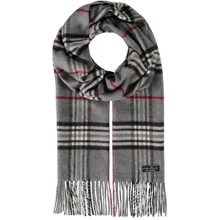 FRAAS Schal Cashmink® Scarf with Plaid Grey